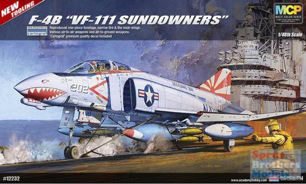Academy 9-12232 - ACADEMY 1/48 F-4B VF-111 SUNDOWNERS