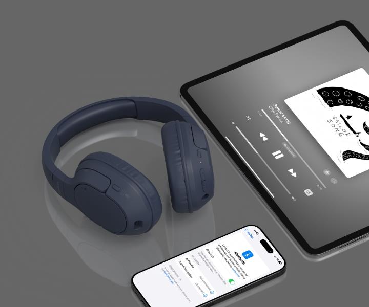 Belkin AUD009FQBL - SOUNDFORM SURROUND OVEREAR HEADPHONE-BLU
