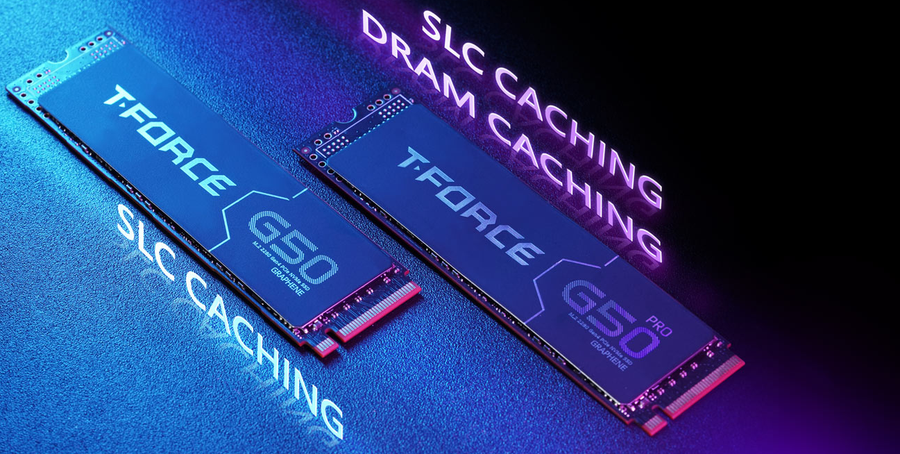 TM8FFE002T0C129 - TEAMGROUP T-FORCE G50 2TB M.2 PCIE GEN4X4 WITH NVME SSD