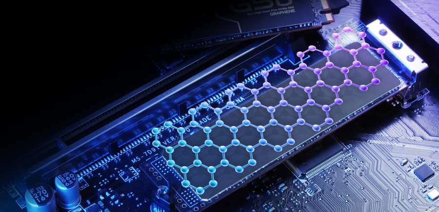 TM8FFE001T0C129 - TEAMGROUP T-FORCE G50 M.2 PCIE GEN4X4 WITH NVME SSD 1TB R/W 5000/4800 MB/s
