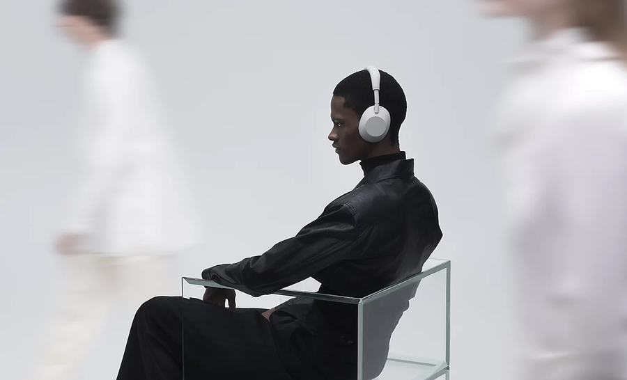 Sony  WH-1000XM6 Wireless Over-Ear Noise Cancelling Headphones - Black