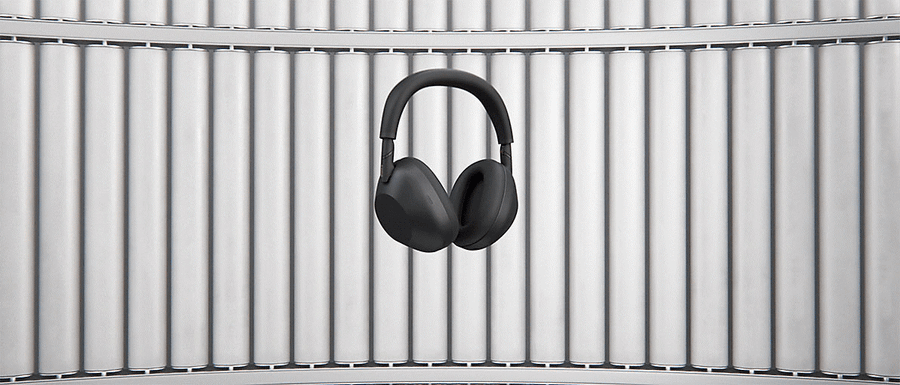 Sony  WH-1000XM6 Wireless Over-Ear Noise Cancelling Headphones - Black