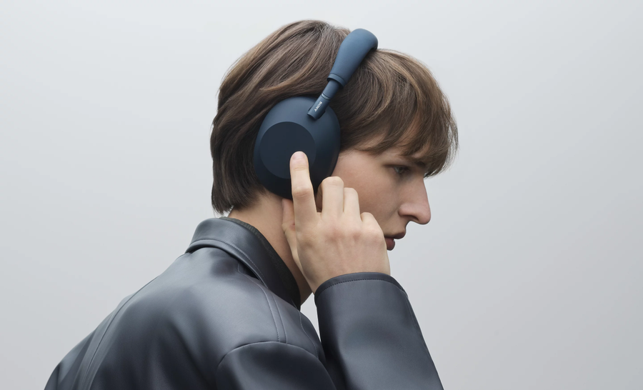 Sony  WH-1000XM6 Wireless Over-Ear Noise Cancelling Headphones - Black