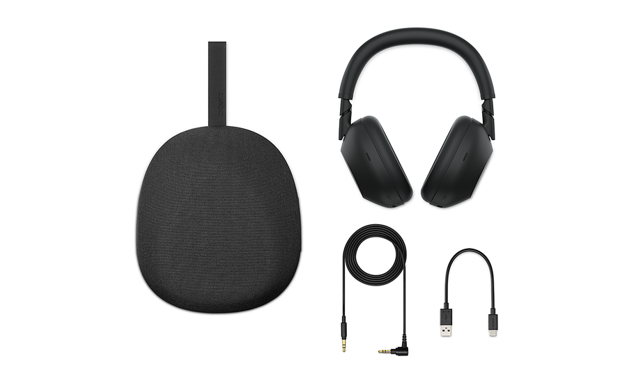 Sony  WH-1000XM6 Wireless Over-Ear Noise Cancelling Headphones - Black
