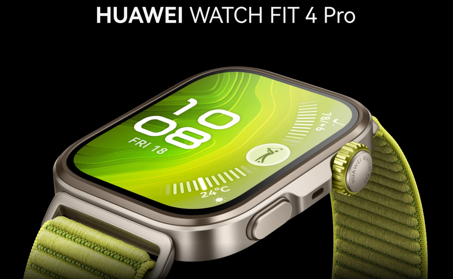 55020FAD - Huawei Watch Fit 4 Pro - Green