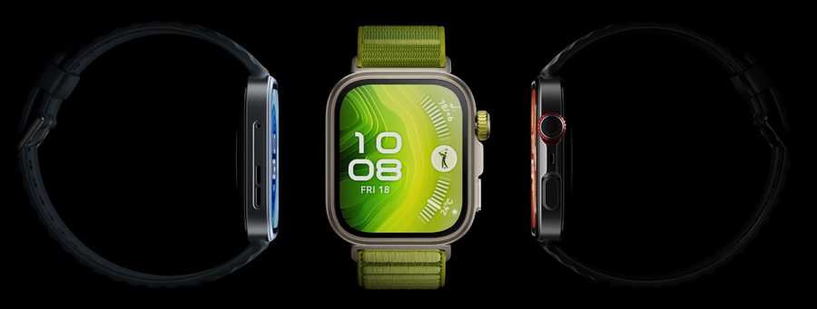 55020FAD - Huawei Watch Fit 4 Pro - Green
