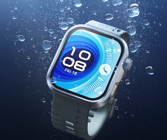 55020FAD - Huawei Watch Fit 4 Pro - Green