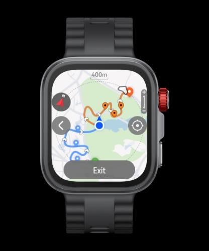 55020FAD - Huawei Watch Fit 4 Pro - Green