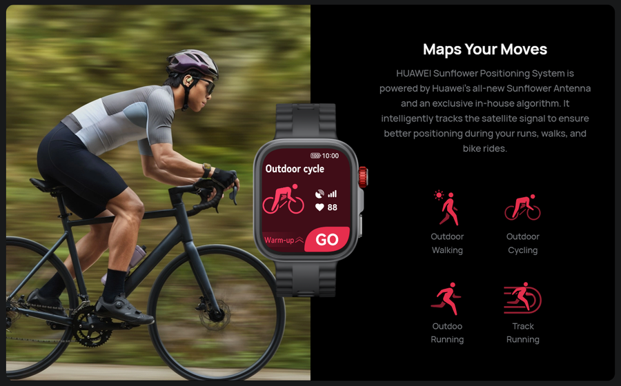 55020FAD - Huawei Watch Fit 4 Pro - Green