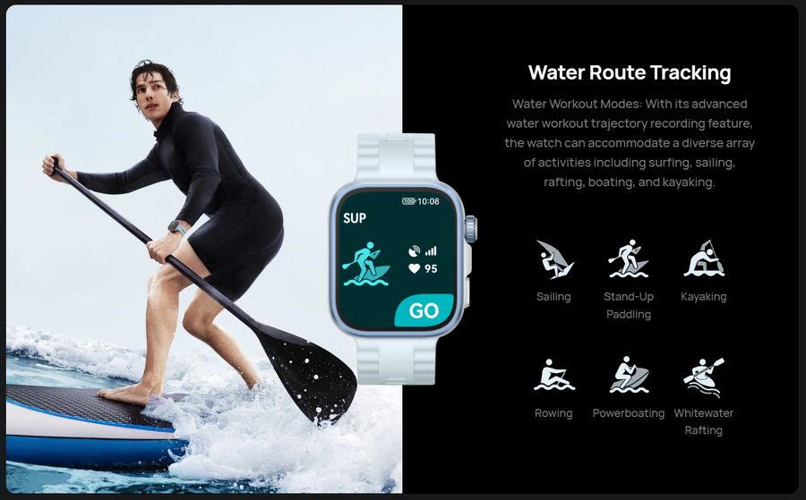 55020FAD - Huawei Watch Fit 4 Pro - Green