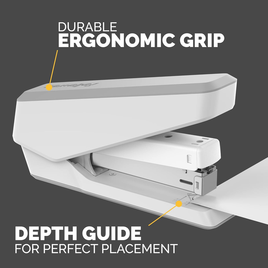 100115291 - Fellowes LX850 EasyPress Full Strip Stapler White