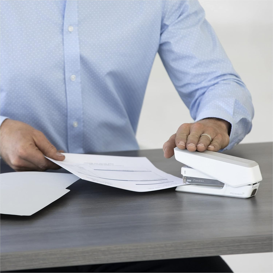 100115291 - Fellowes LX850 EasyPress Full Strip Stapler White