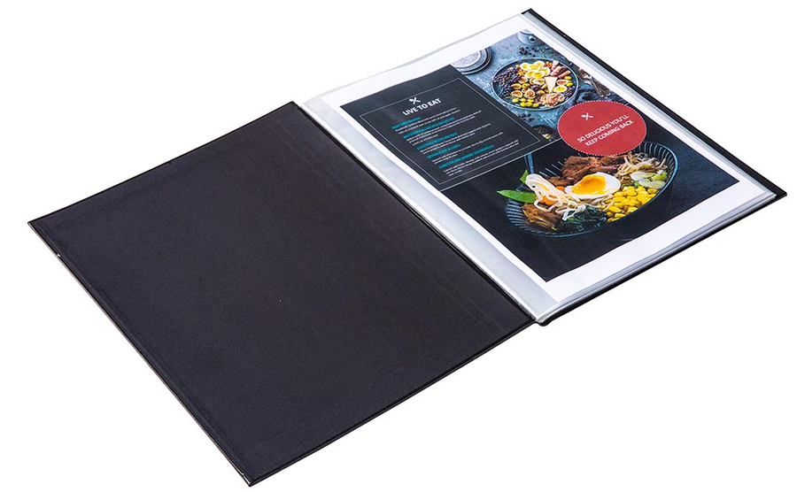 Okin 1870 - Squirrel Deluxe Display Book A4 Leatherette 24 Pocket
