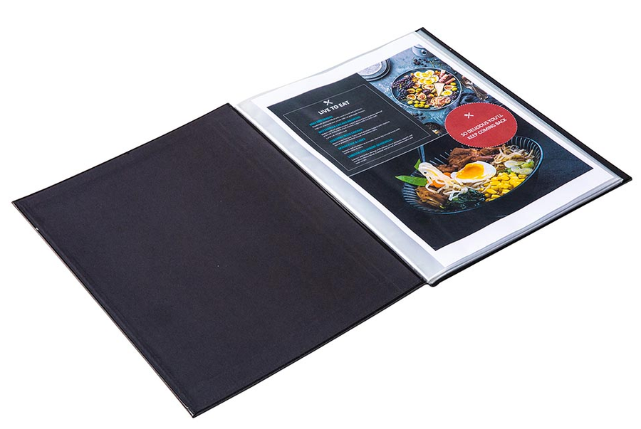 Okin 1869 - Squirrel Deluxe Display Book A4 Leatherette 12 Pocket