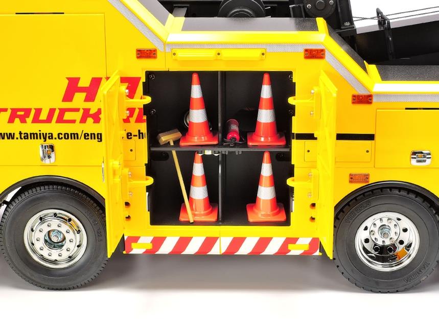 Tamiya 56558 - TAMIYA ZUBEHÖRSET (Pylonen/Werkzeuge)