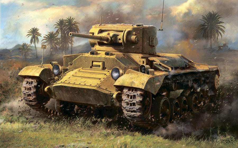 Zvezda Z6280 - ZVEZDA 1/72 BRITISH INFANTRY TANK