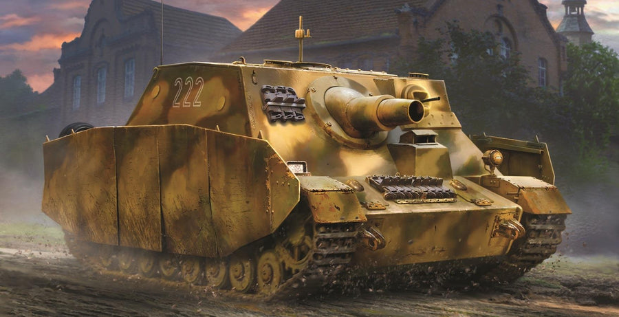 Zvezda Z6244 - ZVEZDA 1/100 STURMPZ.IV "BRUMMBAR"