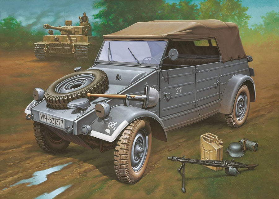 Revell RV03500 - REVELL 1/9 KUBELWAGEN TYPE 82