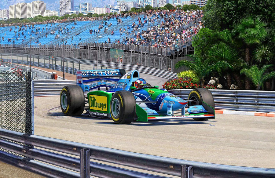 Revell RV05689 - REVELL GIFT SET 1/24 BENETTON FORD B194