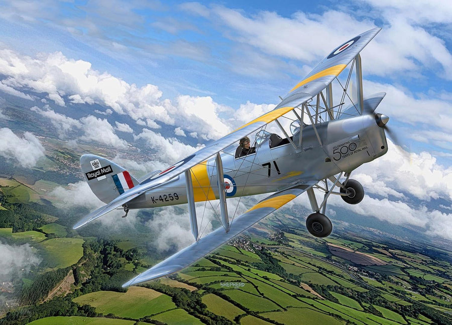 Revell RV03827 - REVELL 1/32 DE HAVILLAND TIGER MOTH