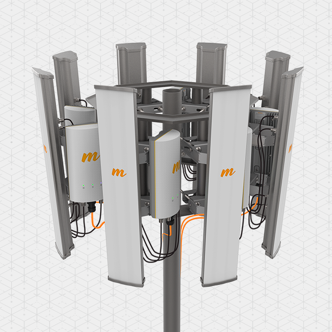 N5-360 - Mimosa N5-360 4.9-6.4GHz 360 Beamforming Antenna for A5c