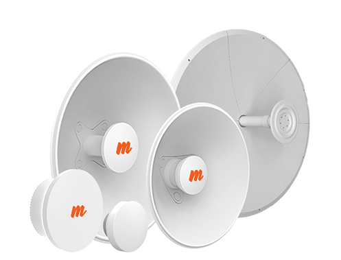 N5-X12 – Mimosa 4.9-6.4 GHz 12dBi Modulare Aufschraubantenne