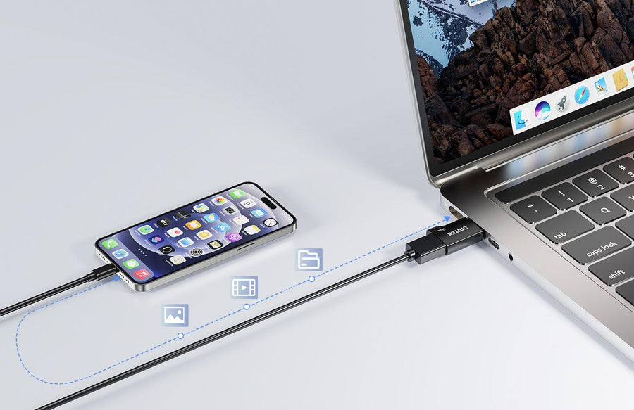 Unitek A1048A - 10Gbps USB-C to USB-A Adapter. Supports Data Sync & 2A Fast
