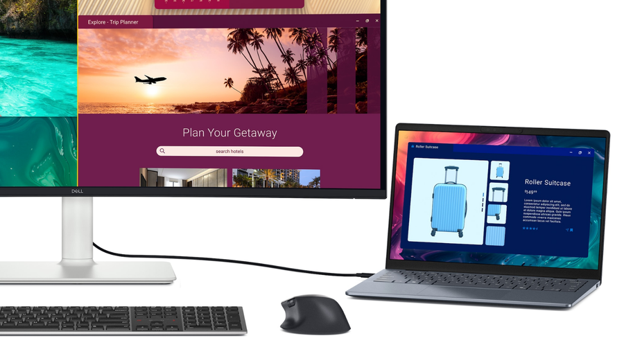 Dell  S3425DW 34" WQHD Curved USB-C Ultrawide Business Monitor