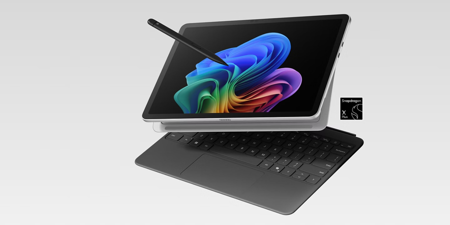 Microsoft EP2-27194 - SURFACE PRO 12" SNAPDRAGON X 16GB 256GB COPILOT+ WIN 11 PRO PLATINUM