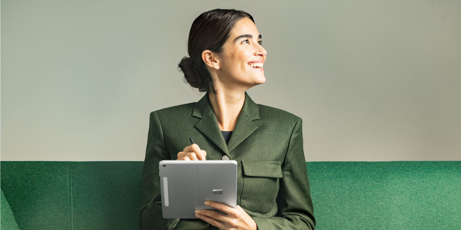 Microsoft EP2-27194 - SURFACE PRO 12" SNAPDRAGON X 16GB 256GB COPILOT+ WIN 11 PRO PLATINUM