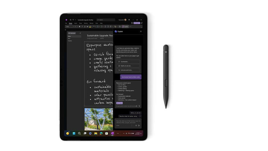 Microsoft EP2-27286 - SURFACE PRO 12" SNAPDRAGON X 16GB 512GB COPILOT+ WIN 11 PRO PLATINUM - NO PS