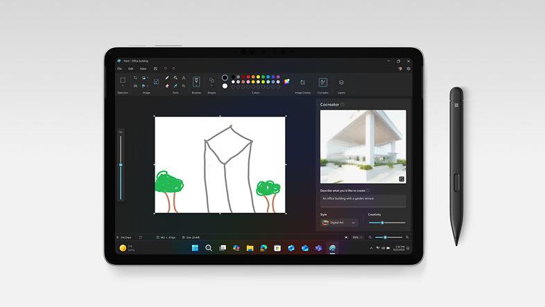 Microsoft EP2-27194 - SURFACE PRO 12" SNAPDRAGON X 16GB 256GB COPILOT+ WIN 11 PRO PLATINUM