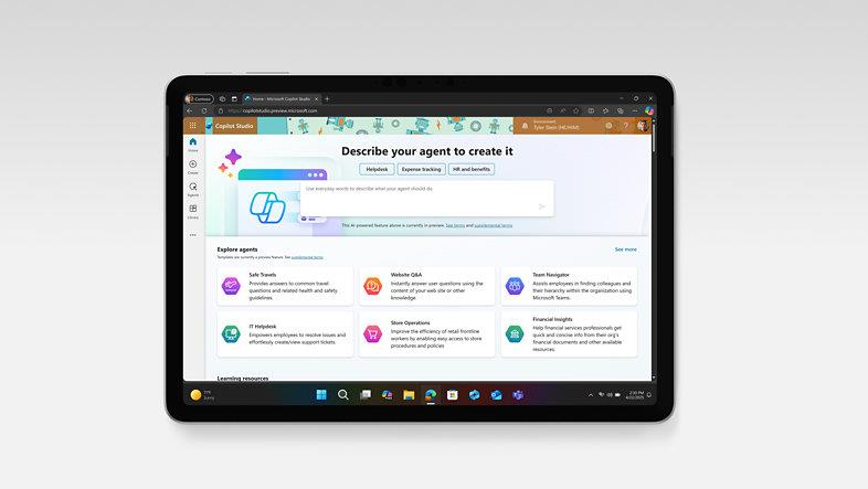 Microsoft EP2-27194 - SURFACE PRO 12" SNAPDRAGON X 16GB 256GB COPILOT+ WIN 11 PRO PLATINUM