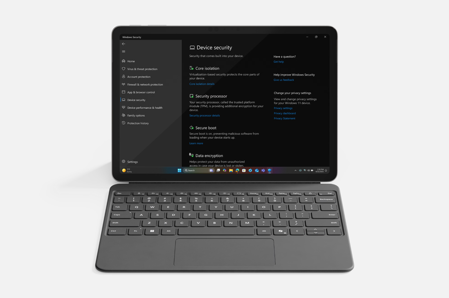 Microsoft EP2-27194 - SURFACE PRO 12" SNAPDRAGON X 16GB 256GB COPILOT+ WIN 11 PRO PLATINUM