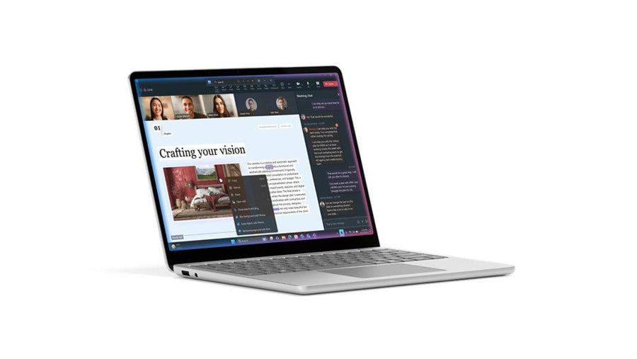 Microsoft EP2-31821 - SRFC LPT 13IN SD P/16/256 PLAT METAL