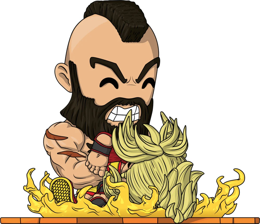 YOUTOOZ YT-811193784284 - YT: ZANGIEF VINYL (12,7 cm)