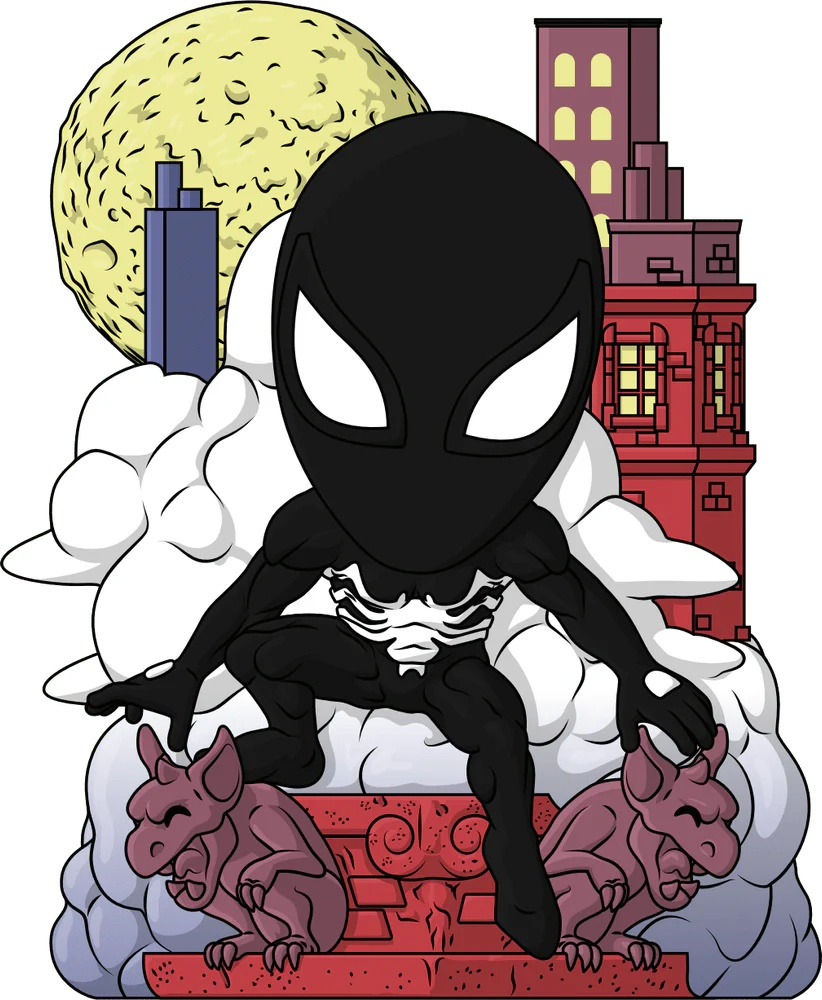 YOUTOOZ YT-810122548553 - YT: WEB OF SPIDERMAN #1 VINYL