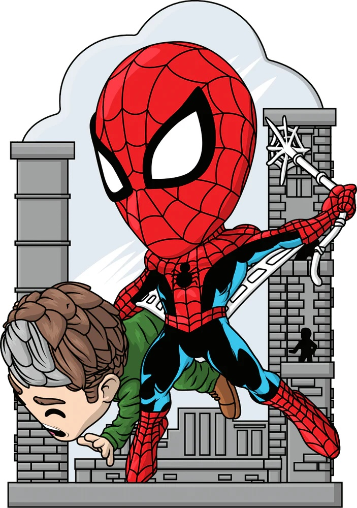 YOUTOOZ YT-810122548522 – YT: AMAZING FANTASY SPIDERMAN #15 VINYL