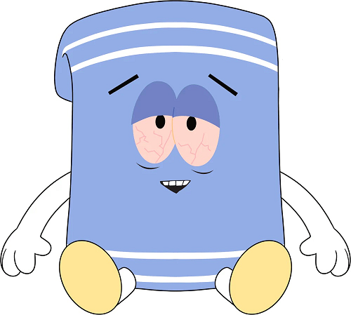 YOUTOOZ YT-810122543268 - YT: TOWELIE PLÜSCH (22,86 CM)