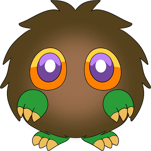 YOUTOOZ YT-810122542438 - YT: KURIBOH STICKIE (23 cm)