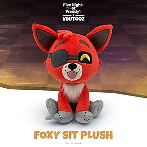 YOUTOOZ YT-810122542230 - YT: FOXY SIT PLUSH (9")