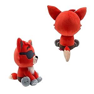 YOUTOOZ YT-810122542230 - YT: FOXY SIT PLUSH (9")