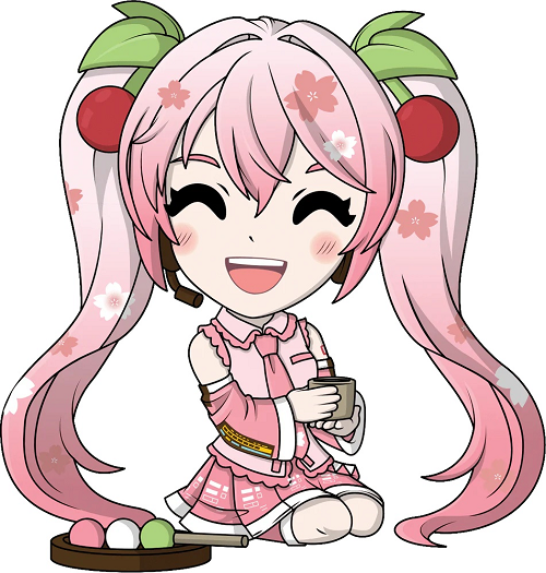 YOUTOOZ YT-810122541547 - YT: SAKURA MIKU VINYL
