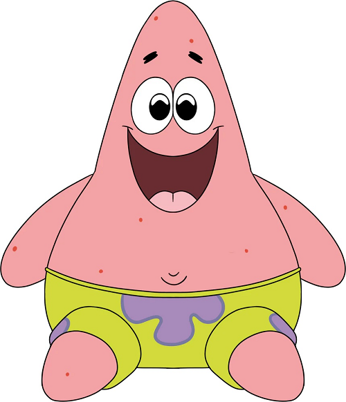 YOUTOOZ YT-810122540144 - YT: PATRICK SIT PLUSH (9")