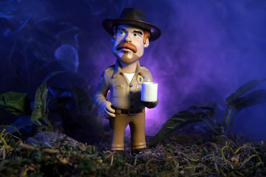 MINIX COLLECTABLES MINIX-13876 - MINIX: STRANGER THINGS - HOPPER