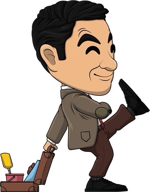 YOUTOOZ YT-128274200695 - YT: MR BEAN VINYL (12,7 cm)
