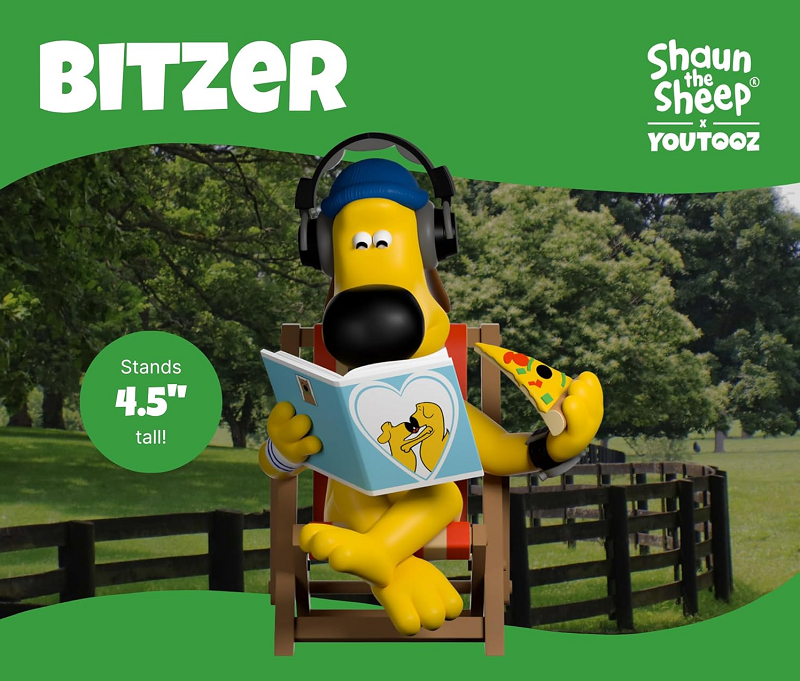 YOUTOOZ YT-127274200698 - YT: BITZER VINYL (5 Zoll)