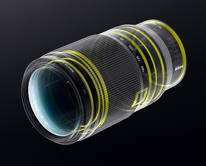 NIKON JMA721DA - NIKKOR Z FX 70-180MM F2.8 TELEPHOTO ZOOM LENS