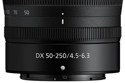 NIKON JMA707DA - NIKKOR Z DX 50-250MM F4.5-6.3 VR TELEPHOTO ZOOM LENS