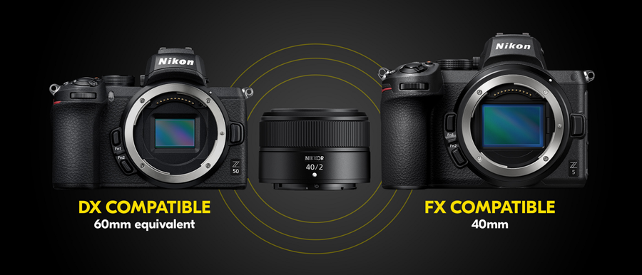 NIKON JMA106DA - NIKKOR Z FX 40MM F2 ULTRA COMPACT PRIME LENS